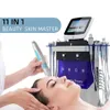 Utilisation en salon Machine de dermabrasion Hydra Facial Soins de la peau Nettoyant Eau Aqua Jet Oxygène Peeling Spa Microdermabrasion Équipement de beauté