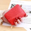 Mode Vrouwen PU ID Creditcardhouder Mini Rits Pocket Case Grote Capaciteit Card Cash Purse Organizer