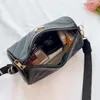 Evening Bags Cylinder Ladies Bag 2022 Spring And Summer V-pattern Shoulder Messenger Letter Broadband Pillow Handbag
