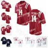 American College Football Wear NCAA College Football 22 Deuce McAllister Jersey SEC Ole Miss Rebels 14 DK Metcalf 1 AJ Brown 22 Dexter McCluster 8 Elijah Moore