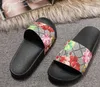 Lux Designer Sandal Men Women Unisex Flower Print Prant Flat Slides Boolpers