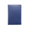 Business Leather Notebbook Журнал повестка дня на выровненном бумаге Планировщик Блокнот