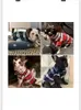 Dog Apparel Small Cat Clothes Plaid Shirt Lapel Coat Jacket Costume Tops Accessories For