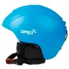 Casques de vélo COPOZZ Casque de ski Intégralement moulé Casque de snowboard Hommes Femmes Patinage Planche à roulettes Casque de ski Motoneige Moto T221107