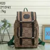 Designer -Rucksack Luxus Geldbeutel Doppel Schultergurte Rucksäcke Frauen Brieftasche echte Lederbeutel Lady Plaid Geldbörsen Duffle Gepäck