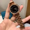 orologi da donna di lusso Orologio da donna con diamanti di marca superiore 35mm Orologi da polso con cinturino in acciaio inossidabile 316L per donna San Valentino Regalo di Natale reloj de lujo