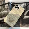 Phone Cases Back Cover Fashion Pu Leather Soft Tpu For Galaxy S21 S20 Note10 20 Foriphone 13 12 11 Pro X Xs Max Xr 8 7 Shockproof