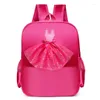 Sacs extérieurs Sports Travel Fitness Fitness Child's Dance Training Luggage Emballage Small School Bolsas For Kids Weekend Gym Sac à dos