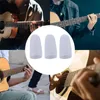 Other Housekeeping Organization 4Pcs Set Ultra thin Left Hand Guitar Fingertip Protector Silicone Finger Guard Cover For S M L Transparent White Color 221111