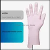 Gants de nettoyage Gants jetables en latex 50 paires / pack de protection Nitrile Usine Salon Gant de nettoyage domestique Livraison directe Accueil Dhtd0