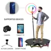 Andere podiumverlichting 360 Photo Booth Roterende machine Photobooth Camera Video Event Party's Degree Slow Motion Photography Accessoires Stand Prop