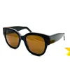 Nuevo diseño de moda, gafas de sol para hombres y mujeres, montura de ojo de gato M95, estilo popular y simple, gafas de protección uv400 para exteriores versátiles
