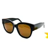 Nouveau design de mode hommes et femmes lunettes de soleil M95 monture oeil de chat style populaire et simple polyvalent extérieur lunettes de protection uv400