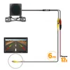 Caméra de recul HD pour voiture, moniteur vidéo de stationnement inversé, étanche, lentille de Vision nocturne, câble de 6M, pour autoradio Mp5