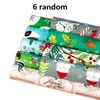 Jewelry Pouches 6 Sheets 50x70cm Gift Wrapping Paper Present DIY Packing Wraps For Xmas Party Christmas Festival