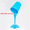 Table Lamps Colorful Lamp Bedroom Bedside Reading Book Study Night Light Computer Student Dormitory Portable Stand Desk Lighting