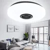 Deckenleuchten, 300 W, moderne LED-Lampe, RGB, dimmbar, Fernbedienung, Bluetooth-Lautsprecher, Musiklicht, Foyer, Schlafzimmer, Küche, Esszimmer