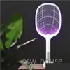 Controllo dei parassiti Zanzara elettrica Swatter Zanzare Killer Lamp Usb Ricaricabile Bug Zapper Fly Bat Pest Control Supply Drop Delivery Dhzl8