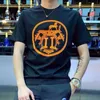 Lüks Tasarımcı T Shirt Erkek Sweatshirt At Baskı Kısa Kollu T-Shirt Erkek Kadın Pamuk Kısa Kollu Tişört Tee 4xl 5xl