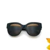 Nouveau design de mode hommes et femmes lunettes de soleil M95 monture oeil de chat style populaire et simple polyvalent extérieur lunettes de protection uv400