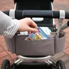 Kinderwagen Teile Baby Hängen Tasche Große Kapazität Multi-funktion Windel Windel Milch Flasche Lagerung Trolley Mummy Zubehör Taschen