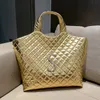 sac de soirée Designer Femmes Icare Maxi Fourre-Tout Matelassé Sacs France Marque De Luxe Y Métal Nappa Cuir Hobo Sacs À Main Lady Grand sac