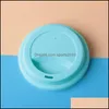 Сводная крышка Sile Sile Leakproper Cup Lid Устойчивая к теплоустойению