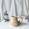 Tazze 850ml Grande capacità Parodia giapponese Divertimento Tazza da caffè in ceramica per adulti Tazza da dessert per amici e coppie Regali di compleanno divertenti