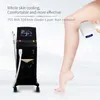 2023 755 808 1064 Diode Laser Hair Removal Beauty instrument Mixed 3 wavelength Suitable for all skin tones