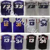 jersey Steve 13 Nash Charles 34 Barkley Jersey 2021 Men Basketball Jerseys Retro Karl 32 Malone John 12 Stockton Stitched White Blac