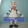 Traje de mascote de gado mandona de vaca traje de desenho animado de desenhos animados de caráter de caráter traje clássico Planejamento e promoção ZX727