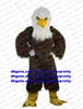 Cabeza blanca marrón águila halcón mascota disfraz halcón buitre adulto personaje de dibujos animados moda planificación vacaciones regalos zz7560