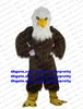 Белая голова Brown Eagle Hawk Costume Costume Falcon Vulture для взрослого мультипликационного персонажа Планирование моды.