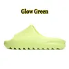 The highest version on market Slides Slippers Desert Sand Earth Brown Bone White Glow Green Enflame Orange Ochre Resin Soot 2022 flip flop Slippers Sandals