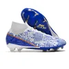 Zoomes Mercurial Vapores XV Elite FG サッカーシューズ メンズ クリート フットボールブーツ サイズ 39-45 ブラック ボティーンズ フットボール