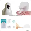 Liquid Soap Dispenser Abs Environment Protection Material Intelligent Induction Liquid Soap Dispenser Touchless Battery Power Electr Dhkxr