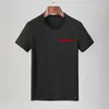 Herr t-shirts designer mens casual tryck kreativ t shirt fast andningsbar tshirt smal fit besättning hals kort ärm manlig tee svart vit grön mqke 81i9 pt1p m1ui