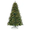 3M Tall Artificial Christmas Tree New Year Home Decoration DIY Ornament for Outdoor/Indoor Garden Xmas Party Fir Pine