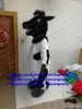 Mucca Bossy Bovini Vitello Costume Della Mascotte Adulto Personaggio Dei Cartoni Animati Vestito Vestito Merchandise Street Anniversario Celebrazioni zx1517