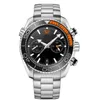 10 estilos Reloj para hombre Relojes de lujo Negro 44 mm Automático Mecánico Ocean Diver 600 m Skyfall Acero inoxidable Atrás Deportes Mar muñeca 284 m