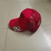 2022 Últimos colores Gorras de béisbol Sombrero de diseñadores de lujo Gorra de camionero de moda Letras bordadas de calidad 22ss