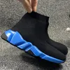 Speed ​​Kids Sock Shoes Fashion Boy Girls Designer High Black Sneaker Running Athletics Chaussures Baby Kid Trainers Youth Toddler Infants 26-35