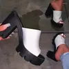 Тапочки 2022 летние женщины на открытом воздухе дикие сандалии густы