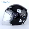 Cycling Helmen Lmodri Motorfiets Sport Craniacea Cycling Kids Helmet Kinderen Volledig gezicht Helm voor multi-patroon Anti-vibratie Ritten T221107