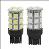 車電球2PCS/ロットW21/5W 7443 7440 T20 27SMD 5050 SUPER BRIGHT LED BB CAR BBS CE TURN SINGAL REAR BRAKE BACKUP PARKING STOP LIGHT D DH7MA