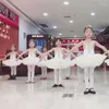 Stage Wear Adult Ballet Dance Show Clothing Tutu Thick And Disorderly Yarn Skirt Children Camisole Small Swan Performance Serve