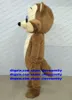 Scoiattolo marrone Chipmunk Chipmuck Chippy Eutamias Costume della mascotte Personaggio dei cartoni animati COSPLY Gioco di ruolo Ricevimento di benvenuto zx2159