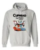 Erkek Hoodies Çay Fincanı Cuphead Mugmangamame Hoodie Siyah Gri Sarı Kapşonlu Ceket Cadılar Bayramı Kostümü