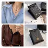 High End Design Ketting Populaire Hanger Ketting Mode Stijl Vergulde Lange Ketting Designer Luxe Sieraden Accessoires Geselecteerde Cadeaus Voor Liefhebbers Vriend