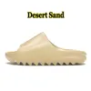 The highest version on market Slides Slippers Desert Sand Earth Brown Bone White Glow Green Enflame Orange Ochre Resin Soot 2022 flip flop Slippers Sandals